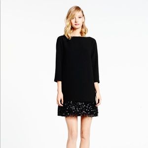Kate Spade Sequin Fringe Mini Dress